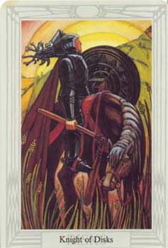 Mønternes Konge tarotkort
